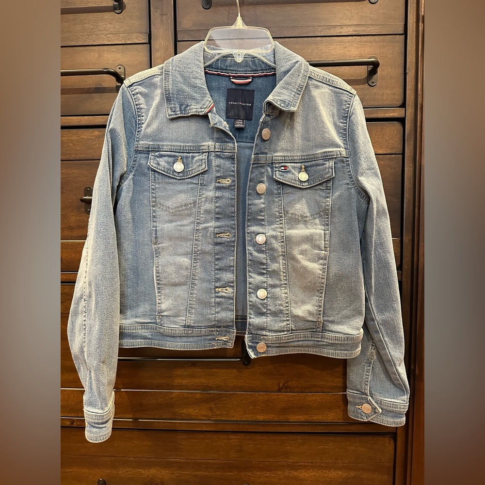 Tommy Hilfiger Light Blue Jean Jacket